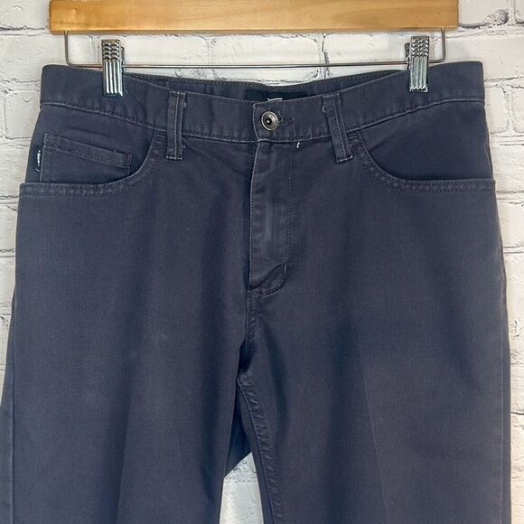 Vans Off the Wall Gray Chino Pants size 31 4RRC2PE - Picture 2 of 11